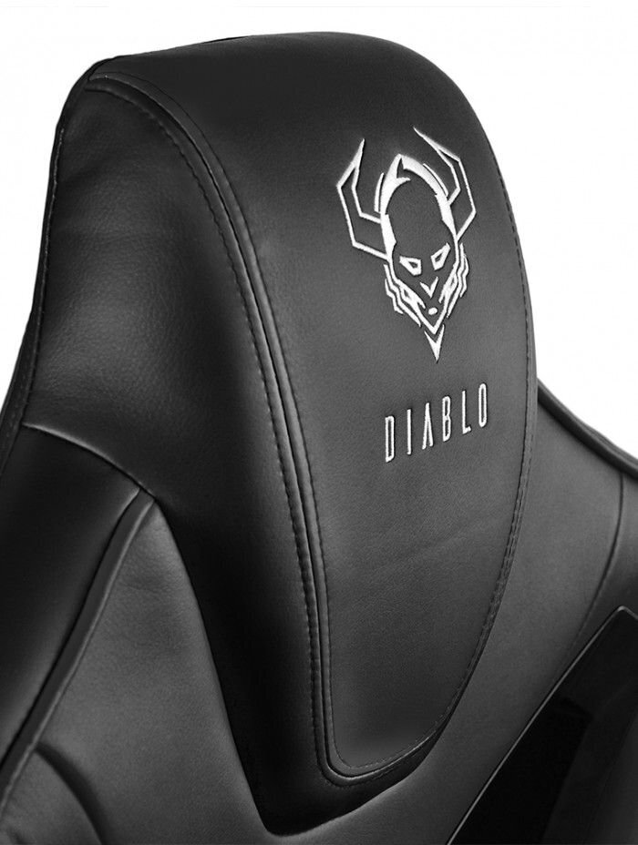 Mänguritool Diablo Chairs X-Fighter, must hind ja info | Kontoritoolid | hansapost.ee