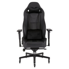 Mänguritool Corsair T2 Road Warrior, must hind ja info | Kontoritoolid | hansapost.ee