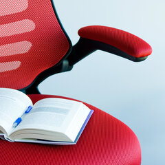 Офисный стул Ragusa, красный цена и информация | Офисные кресла | hansapost.ee