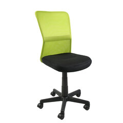 Офисный стул Belice, черный/зеленый цена и информация | Офисные кресла | hansapost.ee