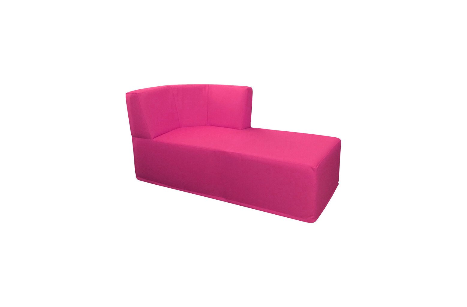 Diivan Wood Garden Siena 120L Premium, roosa цена и информация | Kott-toolid, tugitoolid ja tumbad lastele | hansapost.ee