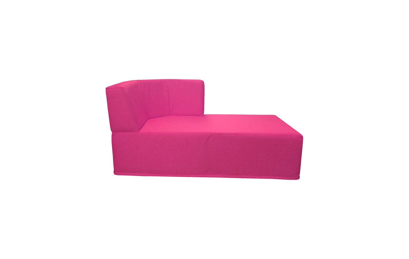 Diivan Wood Garden Siena 120L Premium, roosa цена и информация | Kott-toolid, tugitoolid ja tumbad lastele | hansapost.ee