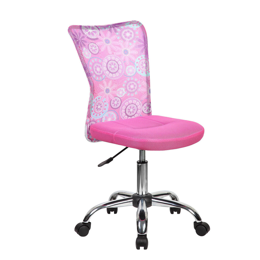Laste tool Blossom, roosa hind ja info | Kontoritoolid | hansapost.ee