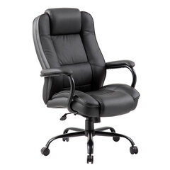 Офисный стул Elegant XXL, черный цена и информация | Офисные кресла | hansapost.ee