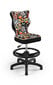 Laste tool Petit AB3, must/värviline hind ja info | Kontoritoolid | hansapost.ee