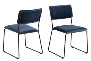 2 tooli komplekt Cornelia, sinine hind ja info | Kontoritoolid | hansapost.ee