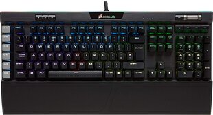 Corsair Gaming K95 RGB Platinum, черная цена и информация | Клавиатуры | hansapost.ee