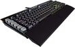 Mänguri Klaviatuur Corsair Gaming K95 RGB Platinum, Must hind ja info | Klaviatuurid | hansapost.ee