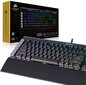 Mänguri Klaviatuur Corsair Gaming K95 RGB Platinum, Must hind ja info | Klaviatuurid | hansapost.ee