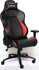 Игровое кресло Red Fighter C2, черное цена и информация | Офисные кресла | hansapost.ee
