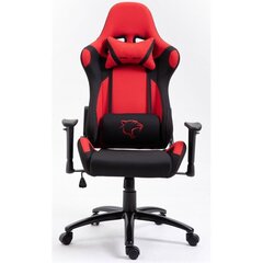Игровое кресло Nore F4G FG38/F, черное/красное цена и информация | NORE Офисная мебель | hansapost.ee