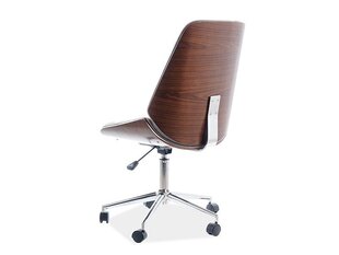 Офисное кресло Signal Meble Arizona, серый/коричневый цена и информация | Офисные кресла | hansapost.ee