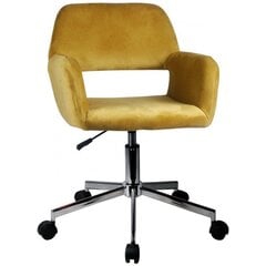Офисное кресло Nore FD-22, желтое цена и информация | NORE Офисная мебель | hansapost.ee