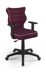 Детское офисное кресло Entelo Duo VS07 5, фиолетовое/черное цена и информация | Entelo Мебель и домашний интерьер | hansapost.ee