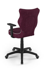 Детское офисное кресло Entelo Duo VS07 5, фиолетовое/черное цена и информация | Офисные кресла | hansapost.ee