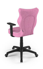 Детское офисное кресло Entelo Duo VS08 5, розовое/черное цена и информация | Офисные кресла | hansapost.ee