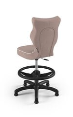 Детское кресло Entelo Petit Black JS08 с опорными ножками, розовое цена и информация | Entelo Мебель и домашний интерьер | hansapost.ee