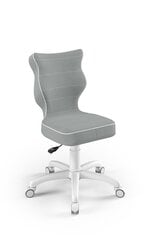 Детское кресло Entelo Petit White JS03, серое цена и информация | Entelo Мебель и домашний интерьер | hansapost.ee