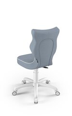 Детское кресло Entelo Petit White JS06, светло-голубое цена и информация | Офисные кресла | hansapost.ee