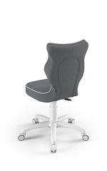 Детское кресло Entelo Petit White JS33, темно-серое цена и информация | Офисные кресла | hansapost.ee