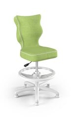 Детское кресло Entelo Petit White VS05, зеленое цена и информация | Офисные кресла | hansapost.ee