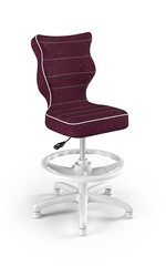 Детское кресло Entelo Petit White VS07, фиолетовое цена и информация | Офисные кресла | hansapost.ee