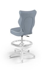 Детское кресло Entelo Petit White JS06 с опорой для ног, светло-синее цена и информация | Entelo Мебель и домашний интерьер | hansapost.ee
