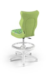 Ergonoomiline lastetool Entelo Petit White ST29 jalatoega, roheline price and information | Kontoritoolid | hansapost.ee