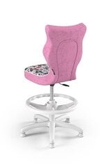 Эргономичное детское кресло Entelo Petit White ST31, розовое цена и информация | Entelo Мебель и домашний интерьер | hansapost.ee