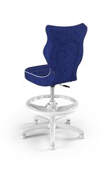 Эргономичное детское кресло Entelo Petit White VS06, синее цена и информация | Офисные кресла | hansapost.ee