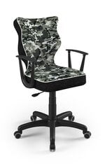 Эргономичное офисное кресло Entelo Norm ST33, серое/черное цена и информация | Офисные кресла | hansapost.ee