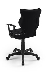 Эргономичное офисное кресло Entelo Norm JS01, черное/белое цена и информация | Офисные кресла | hansapost.ee