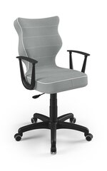 Эргономичное офисное кресло Entelo Norm JS03, светло-серое цена и информация | Офисные кресла | hansapost.ee