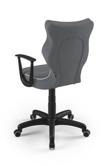 Эргономичное офисное кресло Entelo Norm JS33, темно-серое/белое цена и информация | Офисные кресла | hansapost.ee