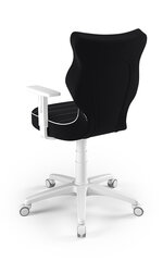 Детское офисное кресло Entelo Duo JS01 5, черное/белое цена и информация | Офисные кресла | hansapost.ee