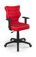 Офисное кресло Entelo Duo VS09 6, красное/черное цена и информация | Офисные кресла | hansapost.ee