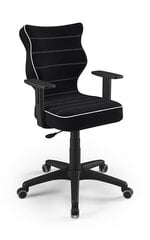 Офисное кресло Entelo Duo JS01 6, черное цена и информация | Офисные кресла | hansapost.ee