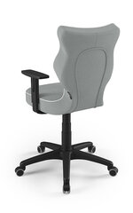 Офисное кресло Entelo Duo JS03 6, серое/черное цена и информация | Офисные кресла | hansapost.ee