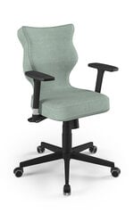 Офисное кресло Entelo Nero DC20 6, зеленое/черное цена и информация | Офисные кресла | hansapost.ee