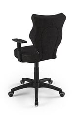 Офисное кресло Entelo Duo AT01 6, черное цена и информация | Офисные кресла | hansapost.ee