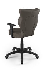 Офисное кресло Entelo Duo VL03 6, серое/черное цена и информация | Офисные кресла | hansapost.ee