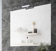 Комплект мебели для ванной комнаты Teka Inca Combo 2S, 80 см, белый цена и информация | Комплекты в ванную | hansapost.ee