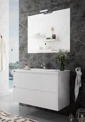 Комплект мебели для ванной комнаты Teka Inca Combo 2S, 80 см, белый цена и информация | Комплекты в ванную | hansapost.ee