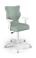 Офисное кресло Entelo Duo DC20 6, зеленое/белое цена и информация | Офисные кресла | hansapost.ee
