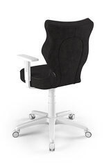 Офисное кресло Entelo Duo AT01 6, черное/белое цена и информация | Офисные кресла | hansapost.ee