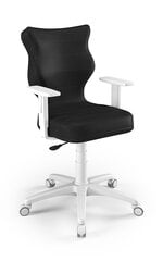Офисное кресло Entelo Duo VL01 6, черное/белое цена и информация | Офисные кресла | hansapost.ee