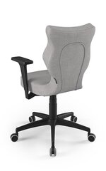 Офисное кресло Entelo Perto Black DC18, серое цена и информация | Офисные кресла | hansapost.ee