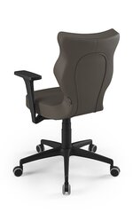 Офисное кресло Entelo Perto Black VL03, серое цена и информация | Офисные кресла | hansapost.ee
