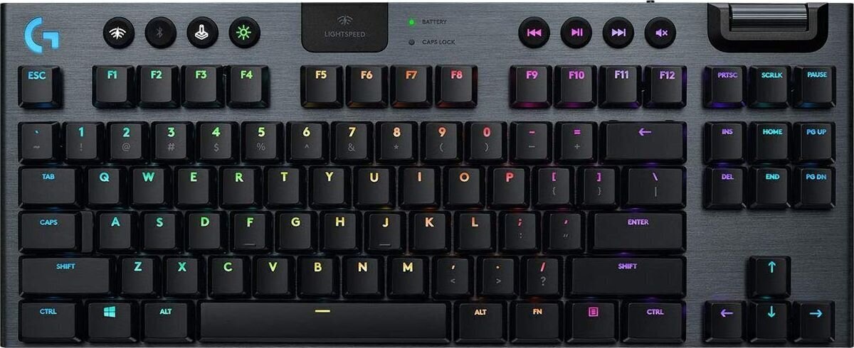 Logitech G915 TKL Lightspeed цена и информация | Klaviatuurid | hansapost.ee