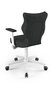 Kontoritool Entelo Perto White DC17, tumehall hind ja info | Kontoritoolid | hansapost.ee